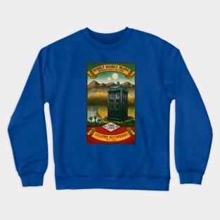 Wibbly Wobbly Brand Crewneck Sweatshirt